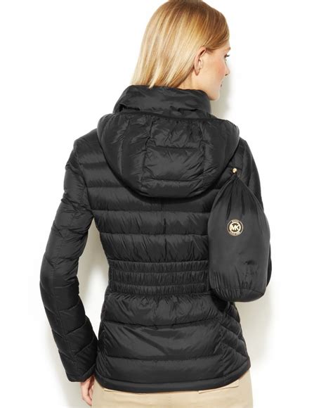 michael kors quilted outerwear women|Michael Kors winter puffer coats.